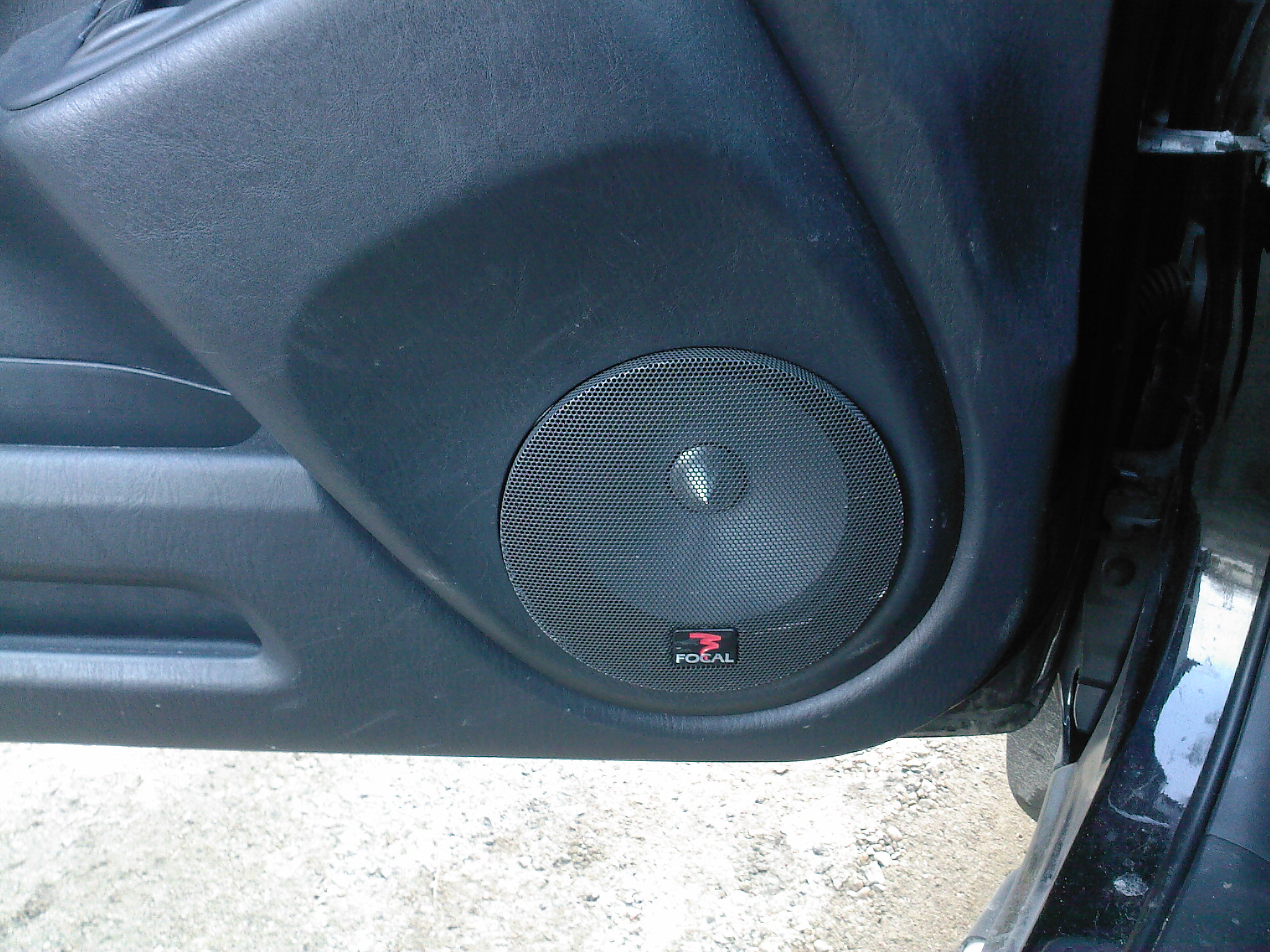 Focal Polyglass 165VR forran