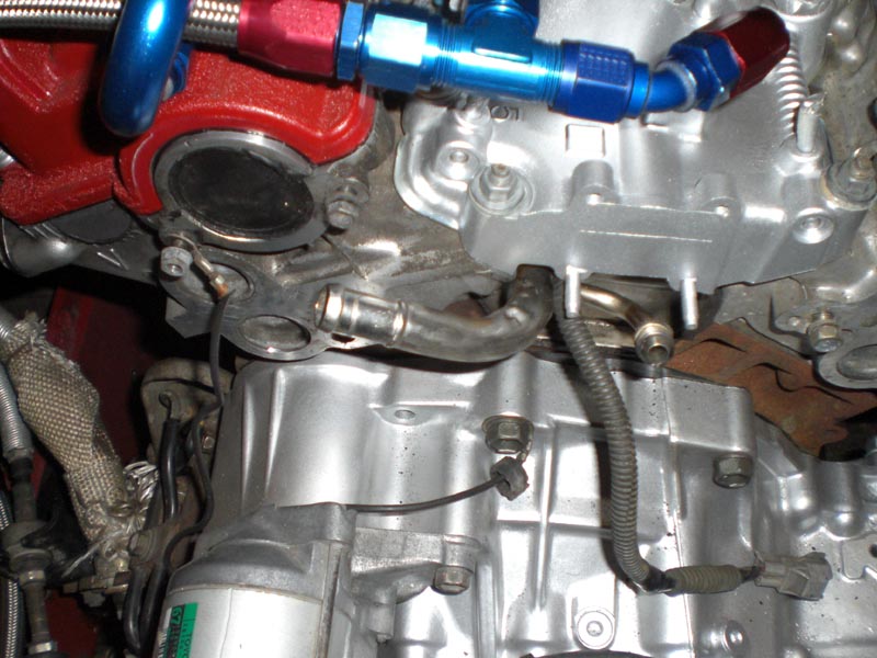 Vannrør til varmeapparat med uttak til turbo