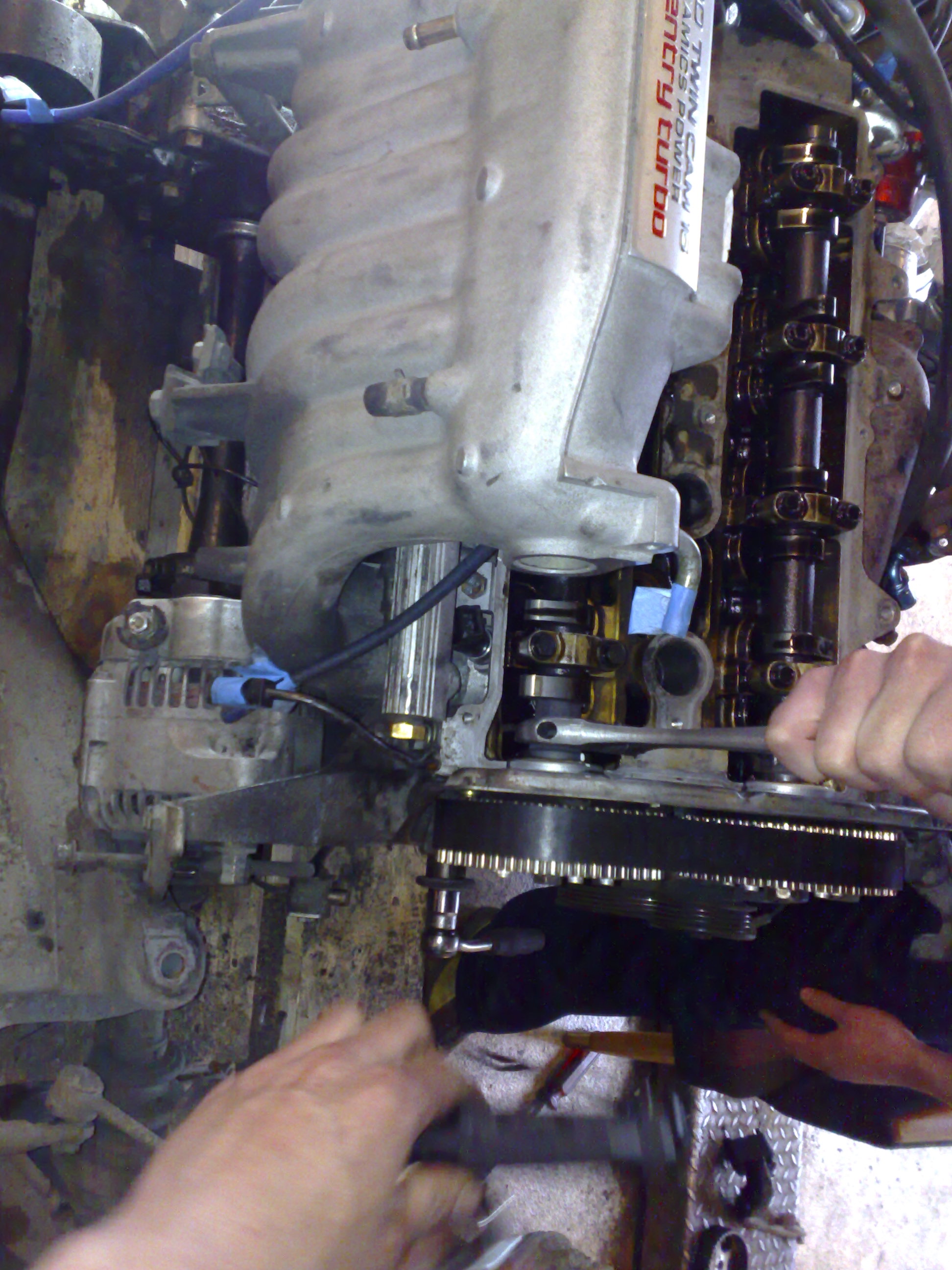 Justering av HKS kammer