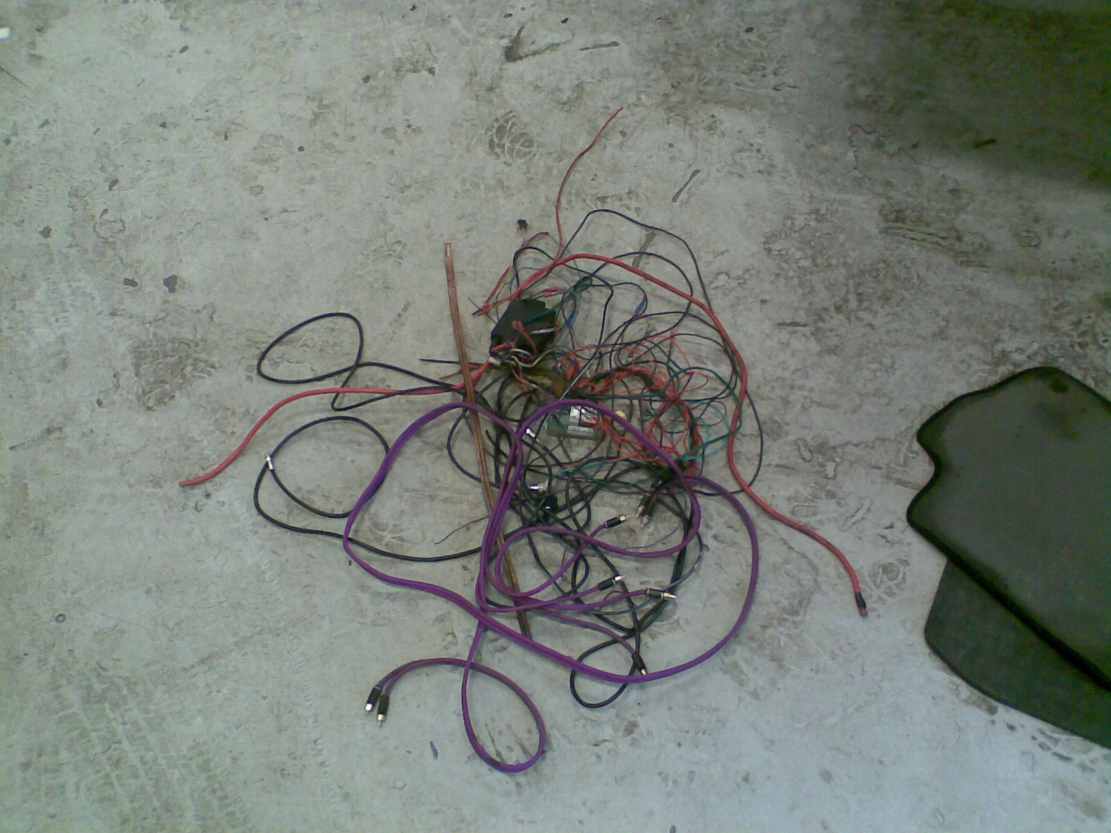 ledningsnettet jeg tok ut..