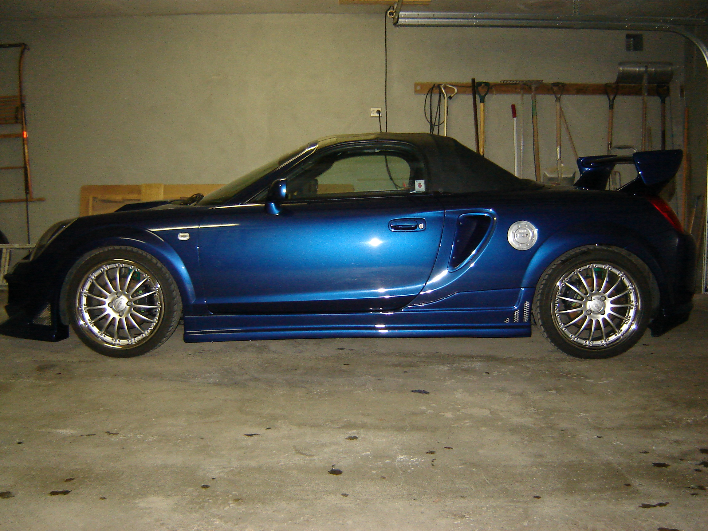 Slutt resultat. Kanskje ikke så bra bilde men, har go margin så det gjenstår noe testing for å oppnå det helt optimalt