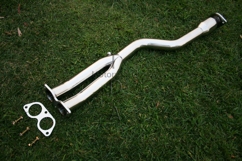 Downpipe med lamdatilpasning