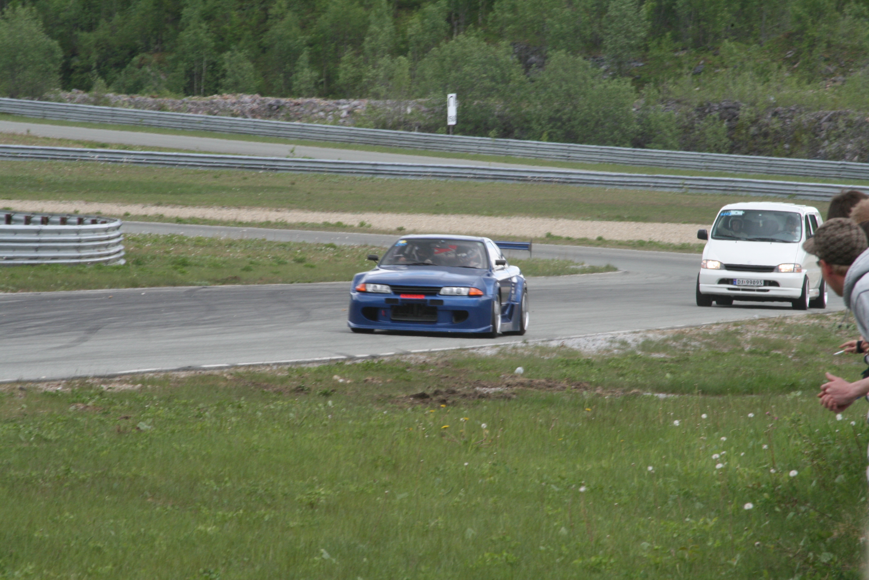 Marcus Hiace på jakt etter Skyline
