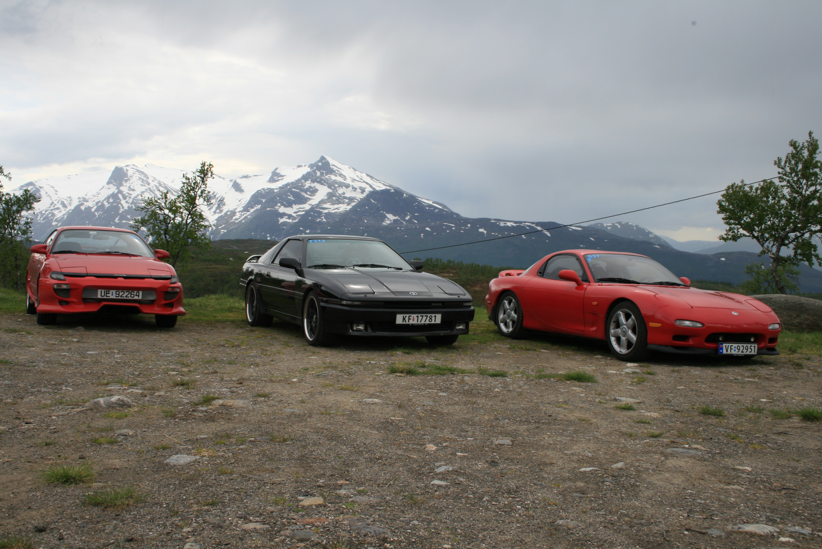 Min brors Celica, min Supra, Sindre sin RX7