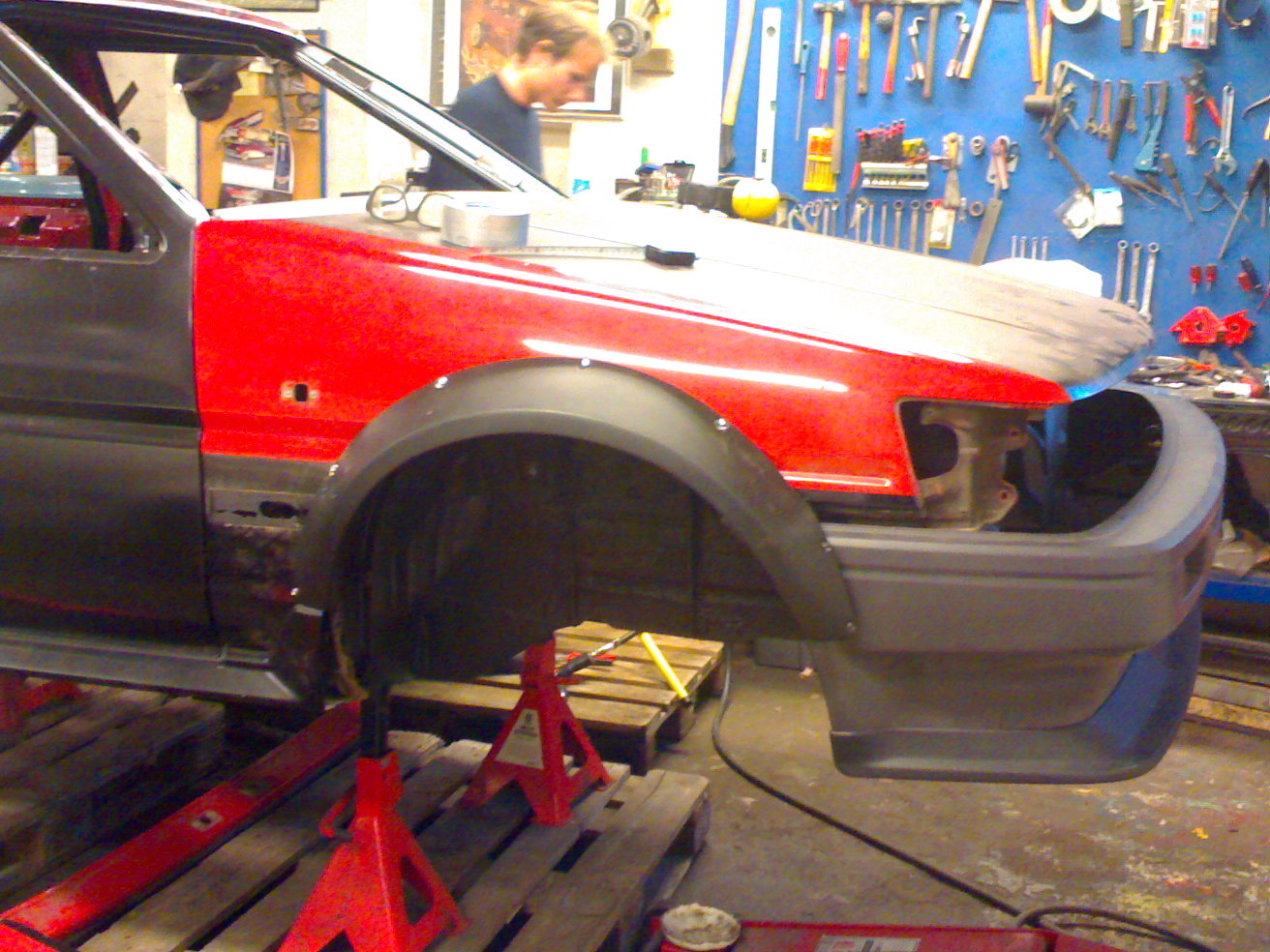 og på med brederene