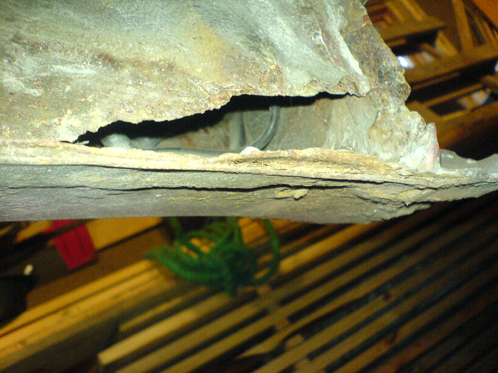 rust venste bakskjerm