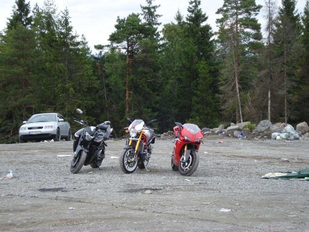 Så var det bare å kjøre pent hjem igjen;)