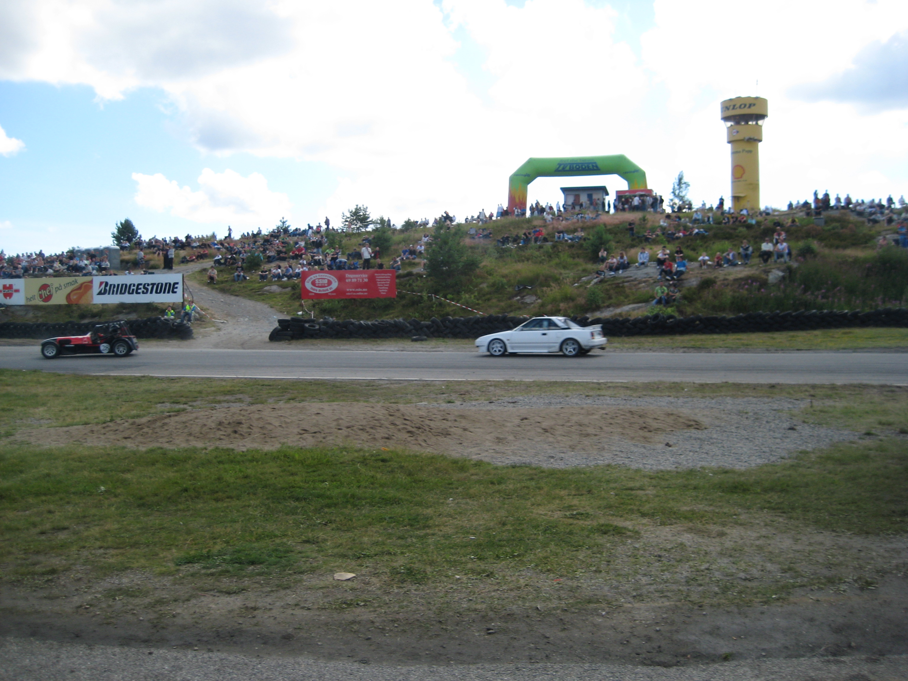 God sikt til svingen du snart kjører inn i:)