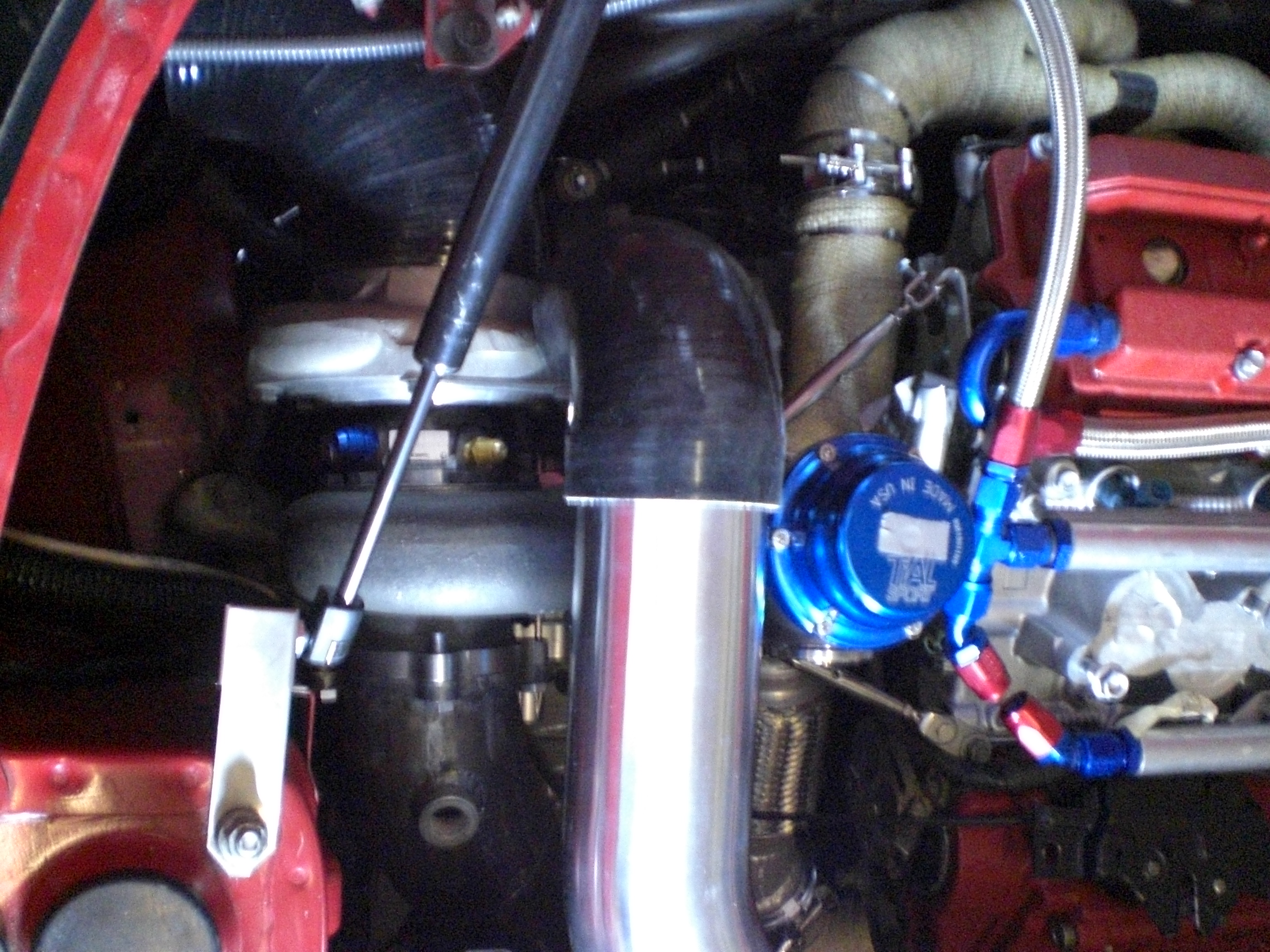 Testings av IC-rør/slanger