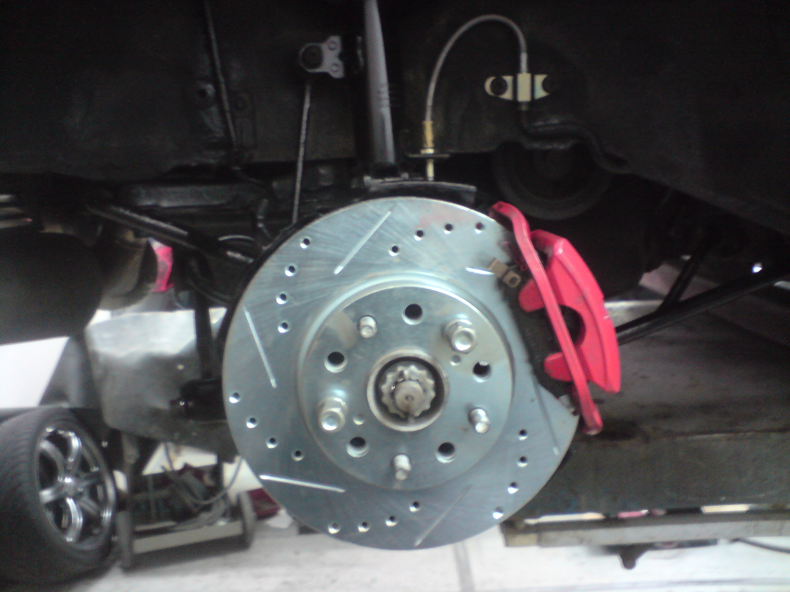 caliper etter 1 lakkstrøk<br />caliper etter første lakkstrøkk