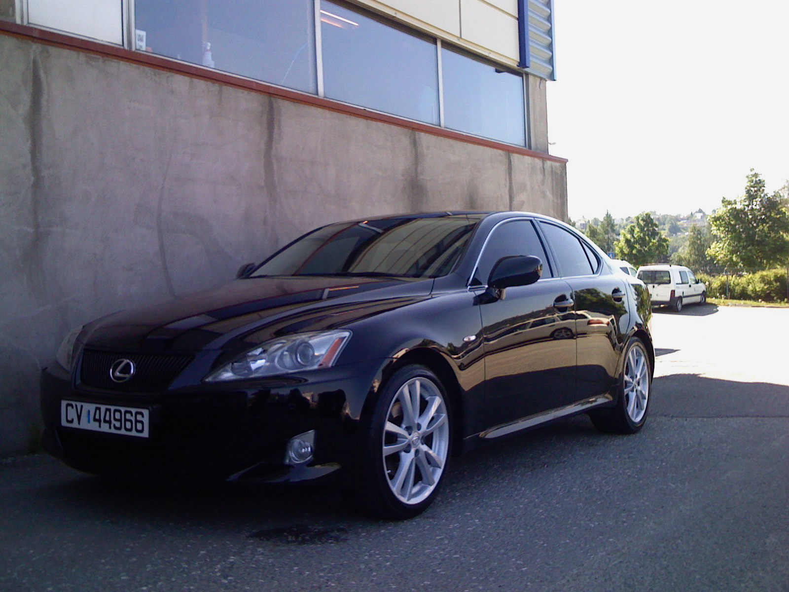 18' orginale IS felger og tintede ruter