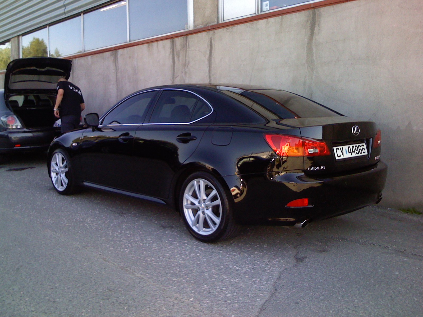 18' orginale IS felger og tintede ruter