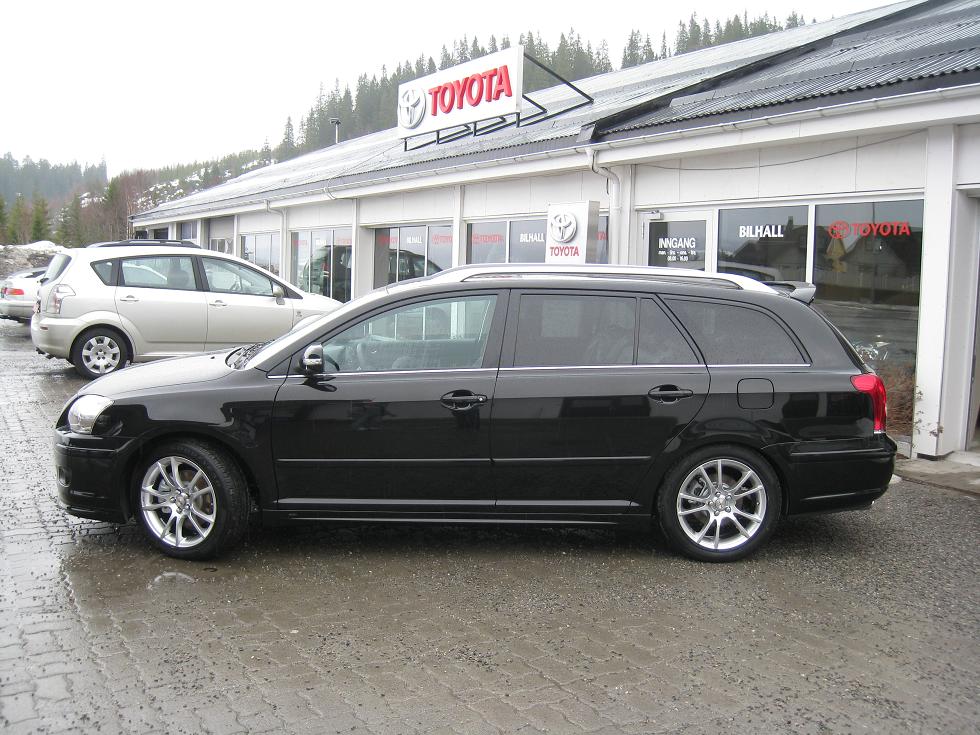 Her er et bilde av bilen...