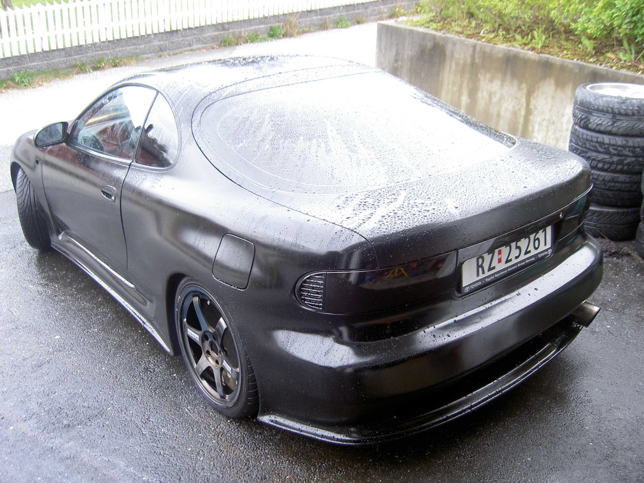 Rays er vel ikke helt feil det heller selv om de ikke helt er skrudd fast på bilde...