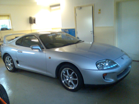 Dette er en 1993 NA men blir bygget om til TT i fra aristo, ps en MØKKA jobb ikke gjør dette.....!