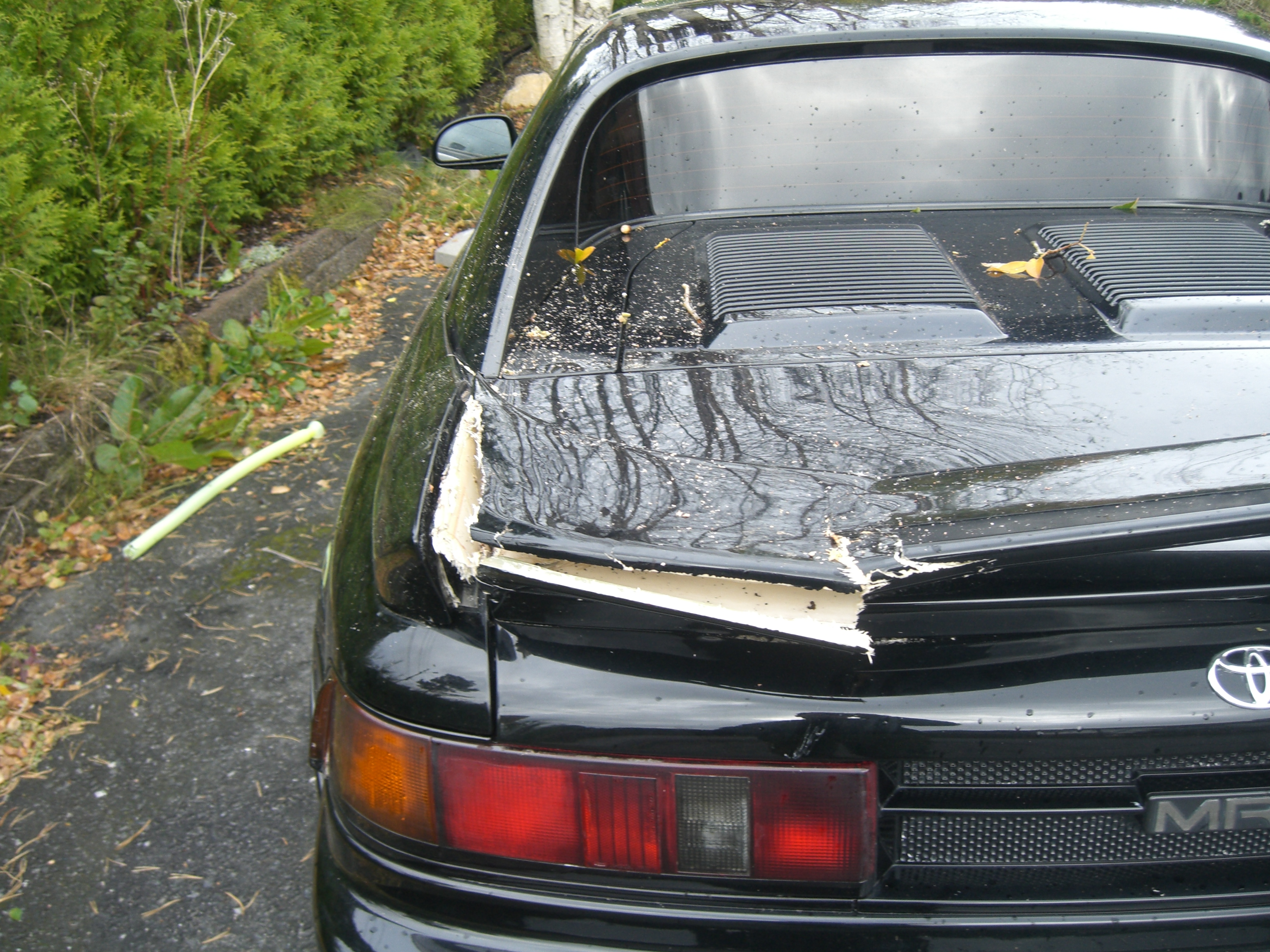 ble litt skader.. men kunne vært mye værre