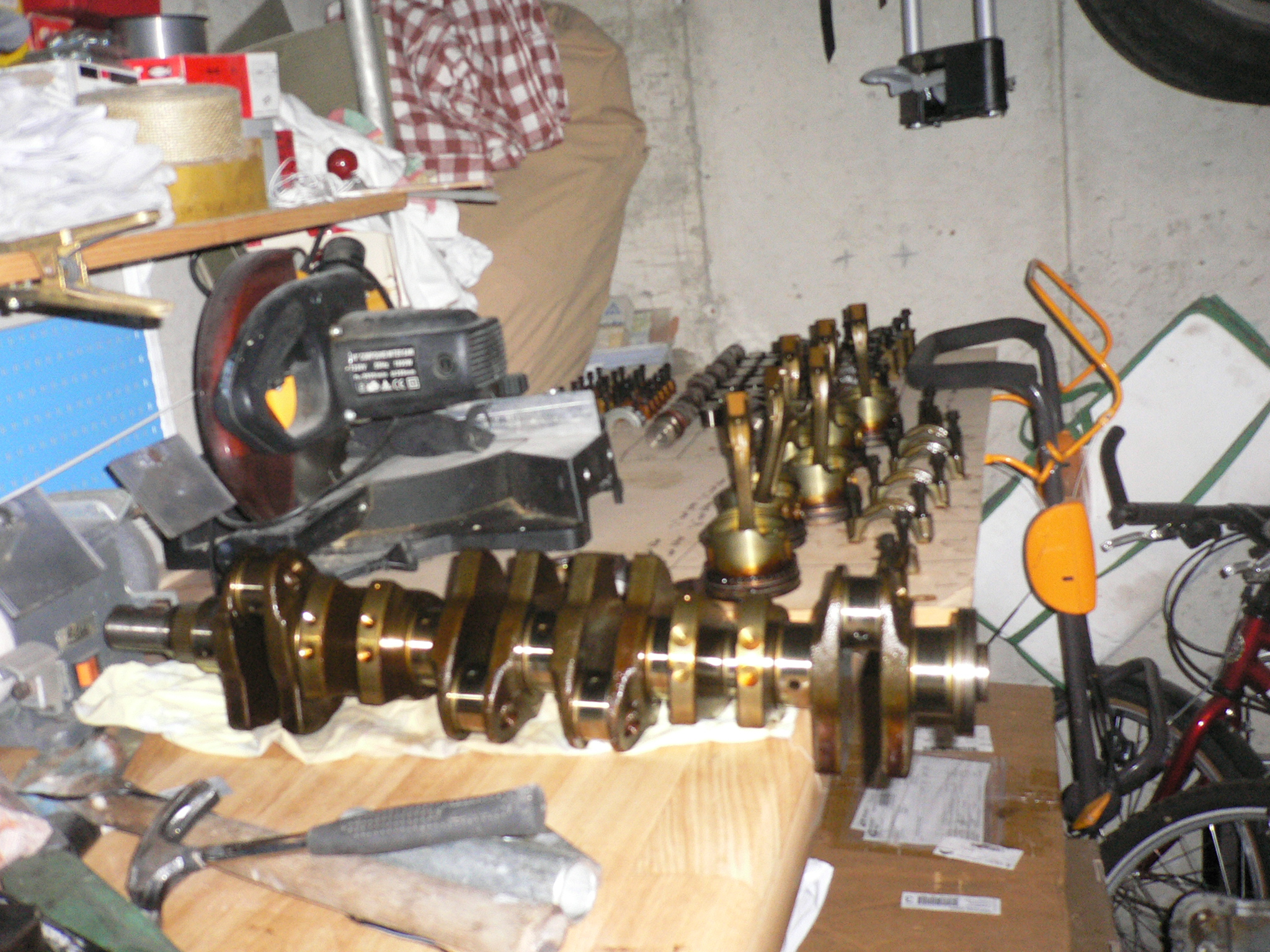 All innmaten lagt i "system"