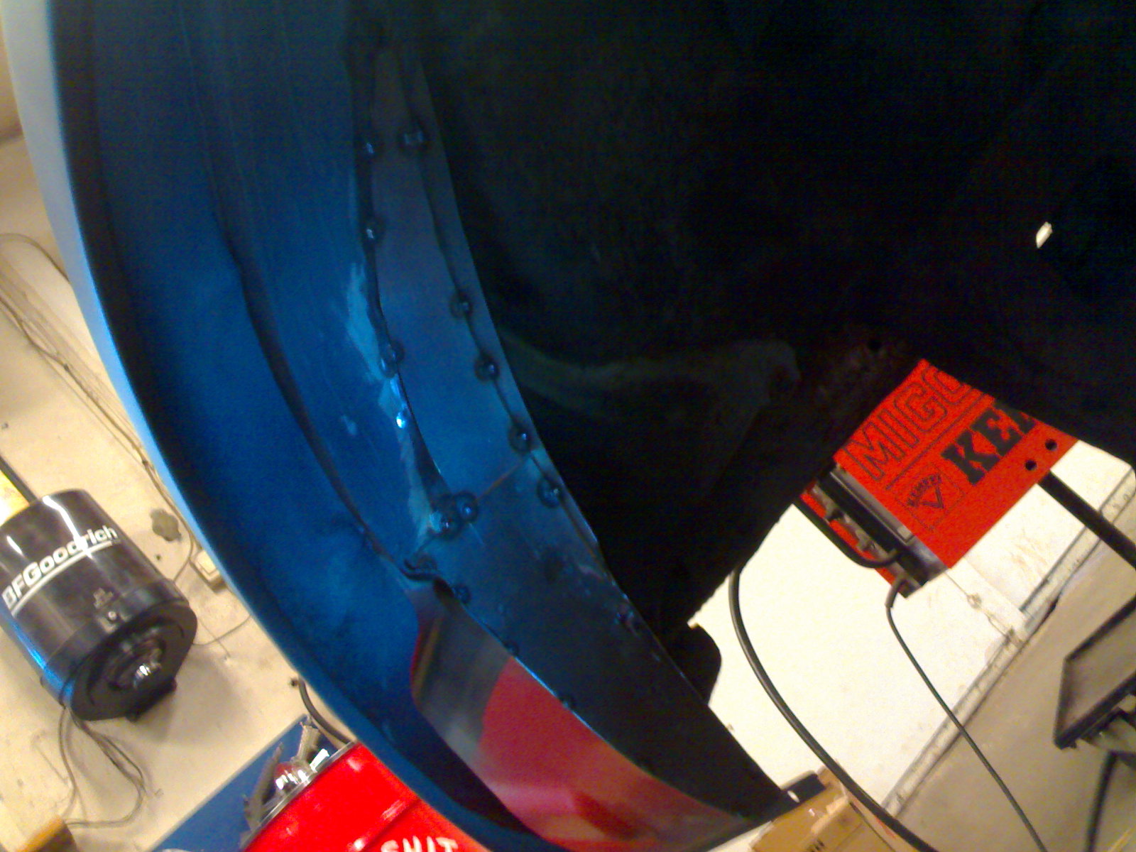 På begynt rep av hjul brønn<br />Er ferdig