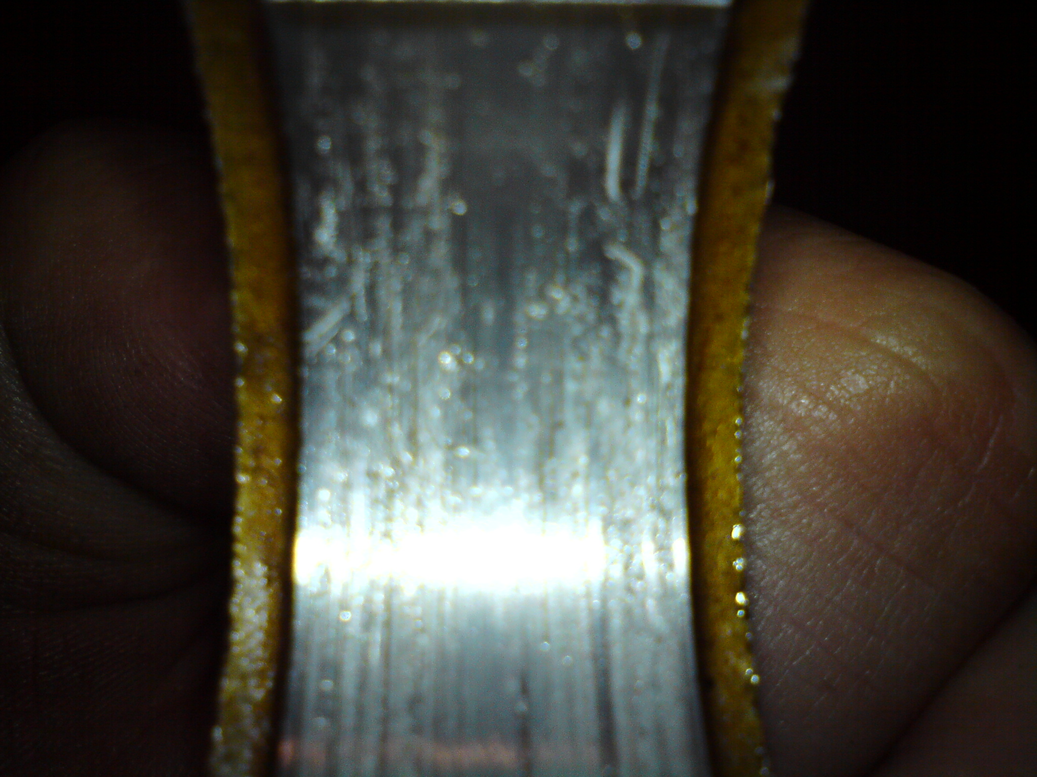 Skjærte kammer på topp nr.2