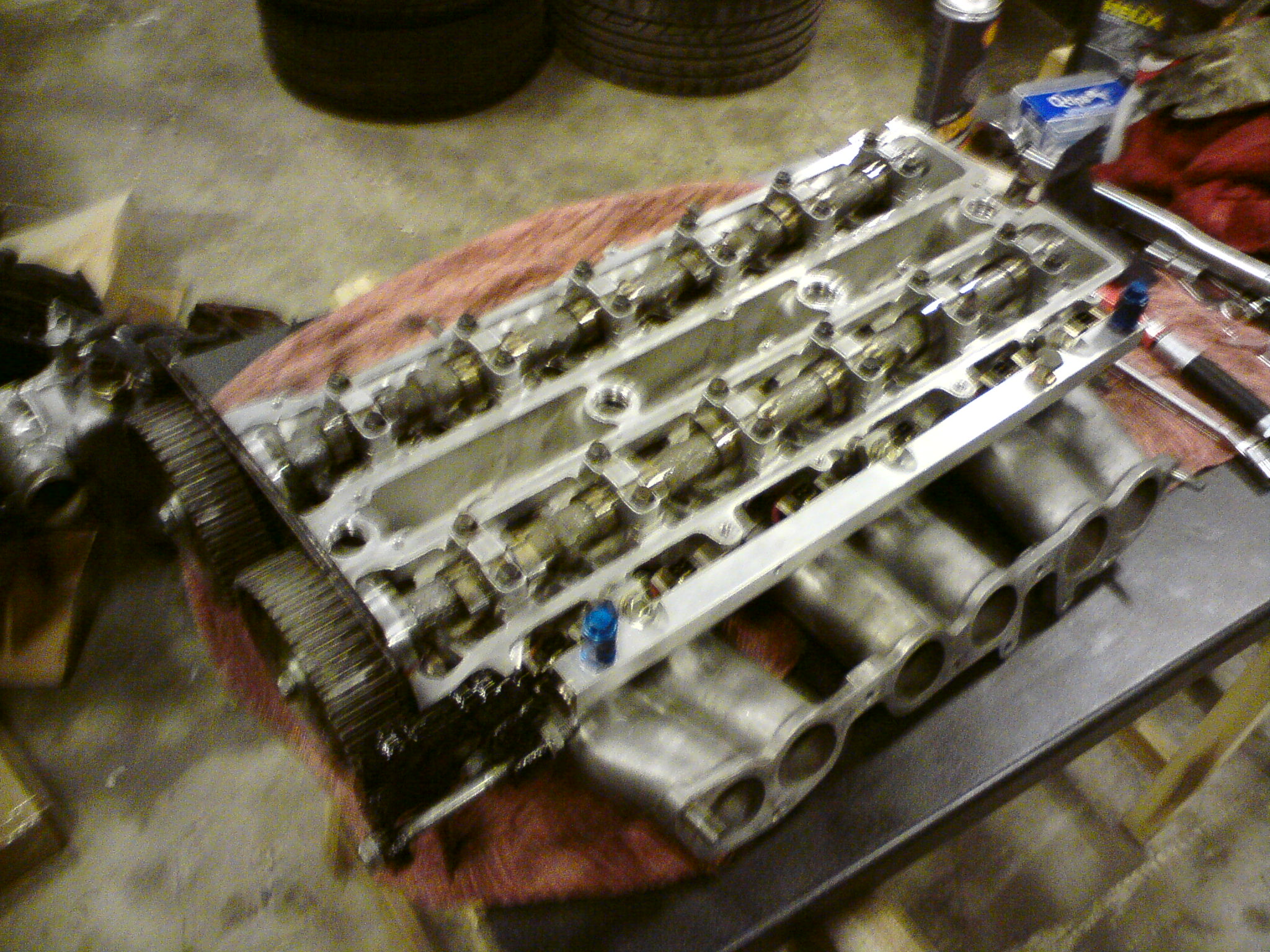 Topp klar til montering