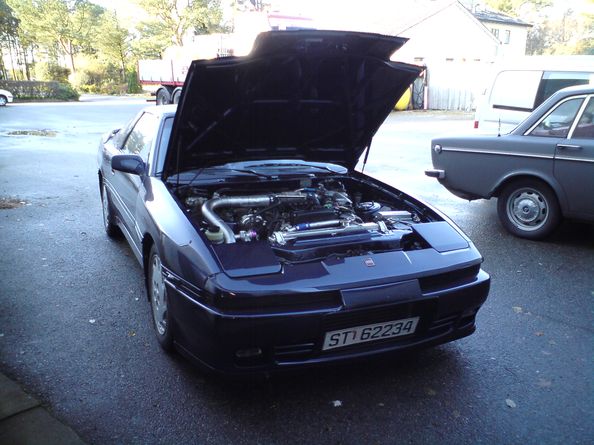 Første testtur unnagjort. Montert lekkre vinterhjul å..