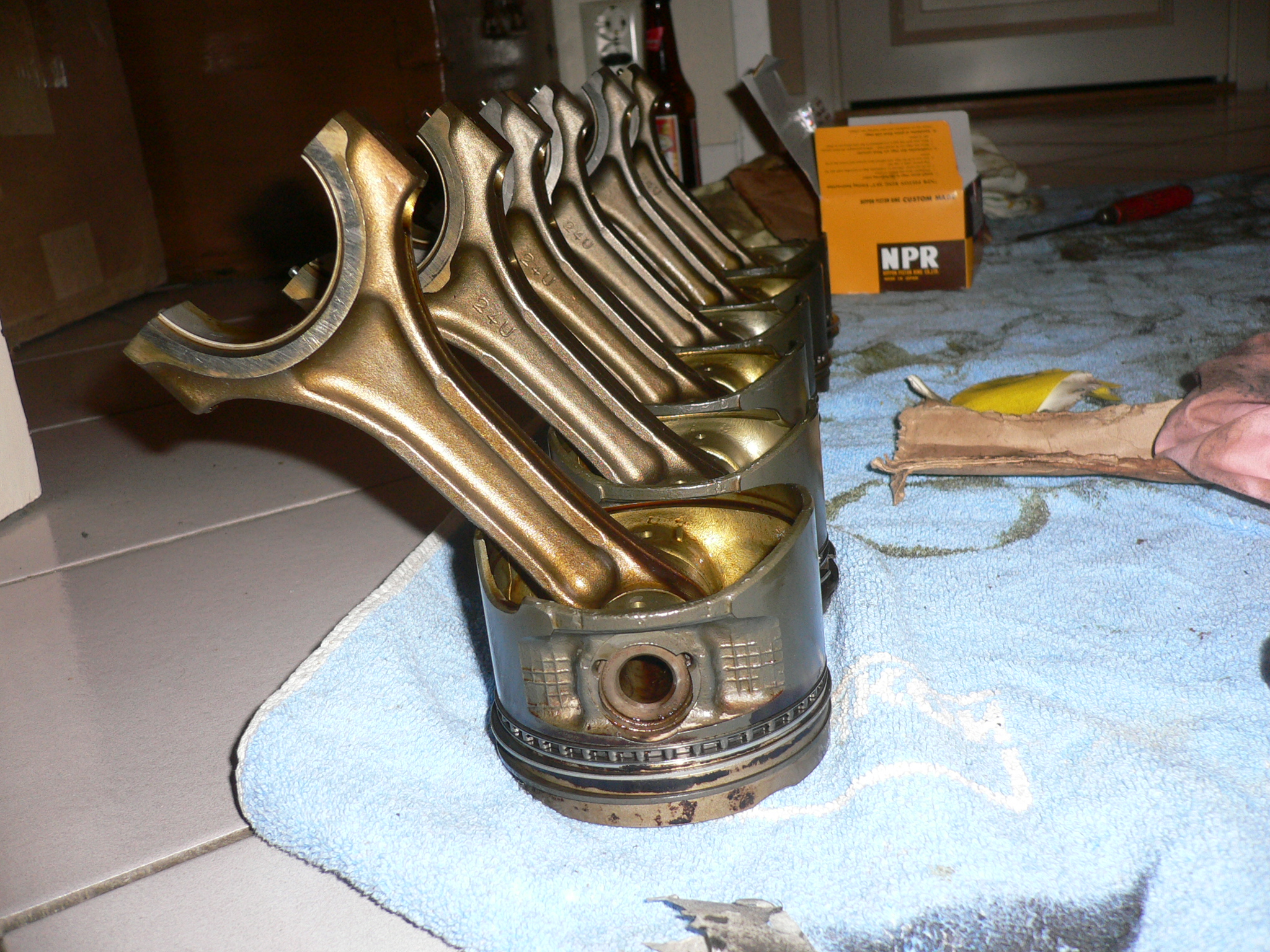 Hva kan jeg si, alle gode ting er seks :P