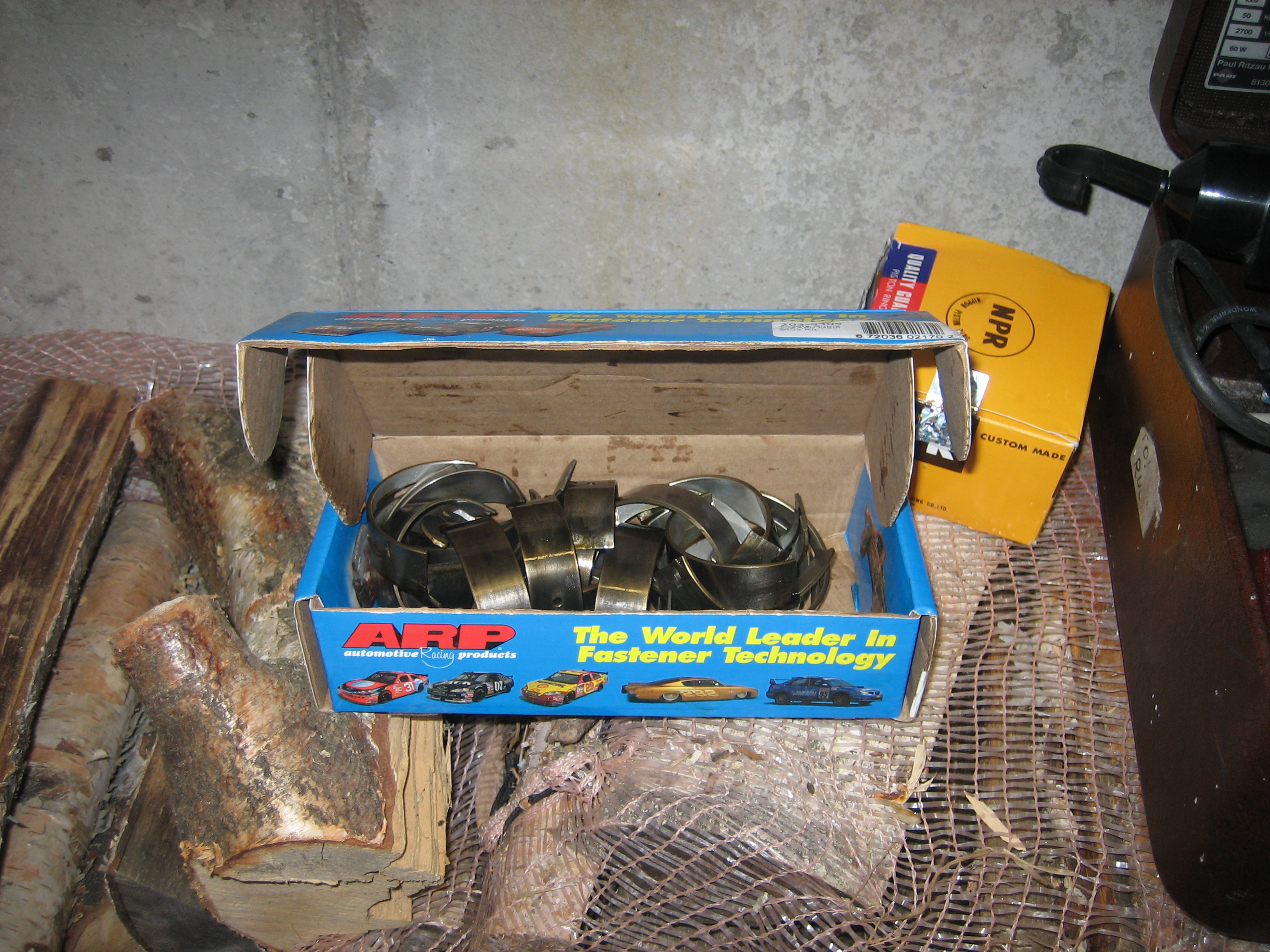 Gamle veiv og rådelagre