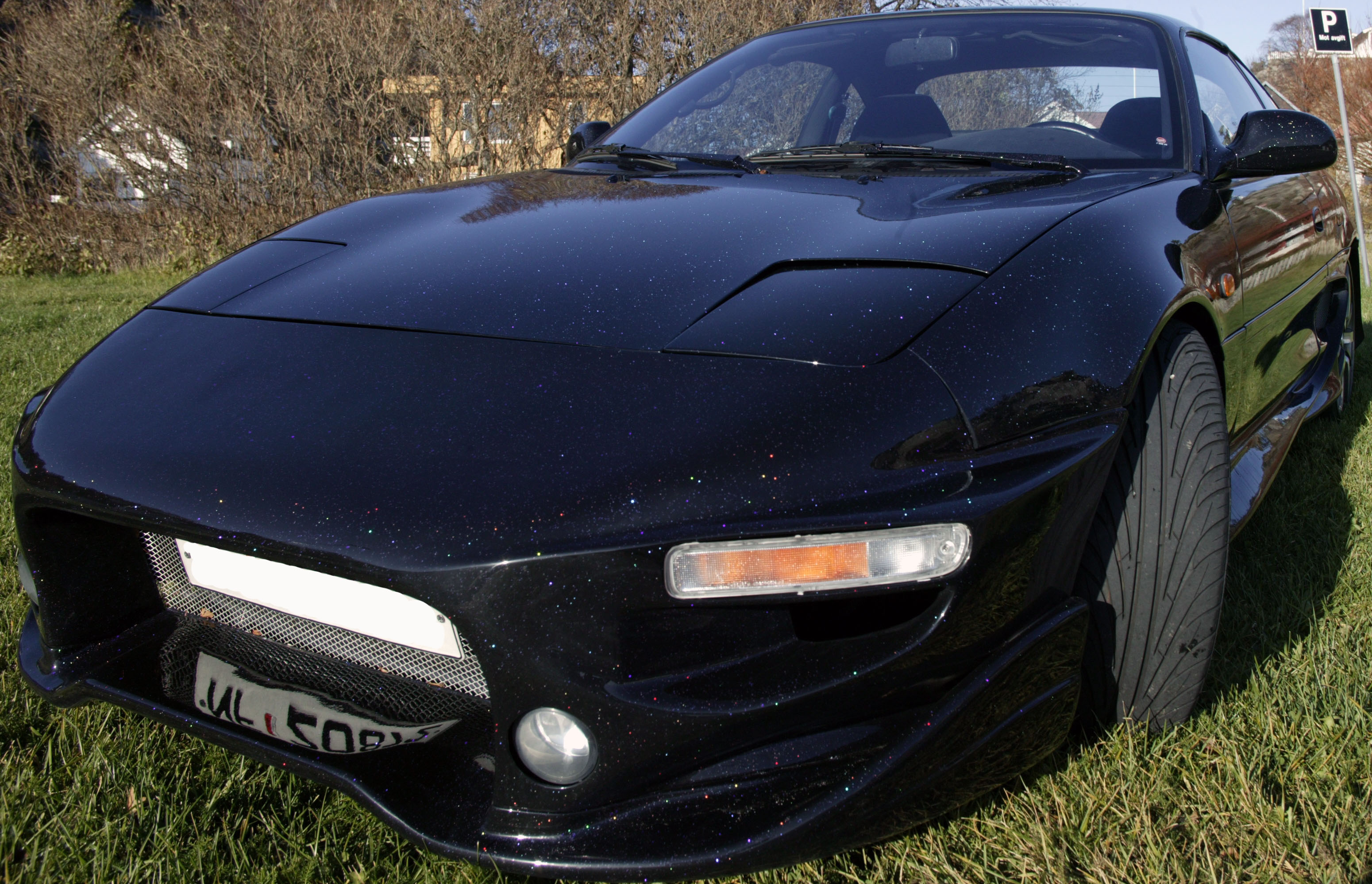 Bilen etter oppgraderingen