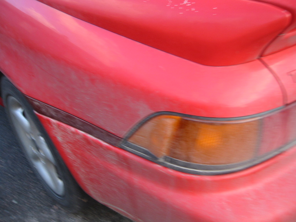 Selgeren tok seg ikke bryet verdt å vaske bilen før salget.