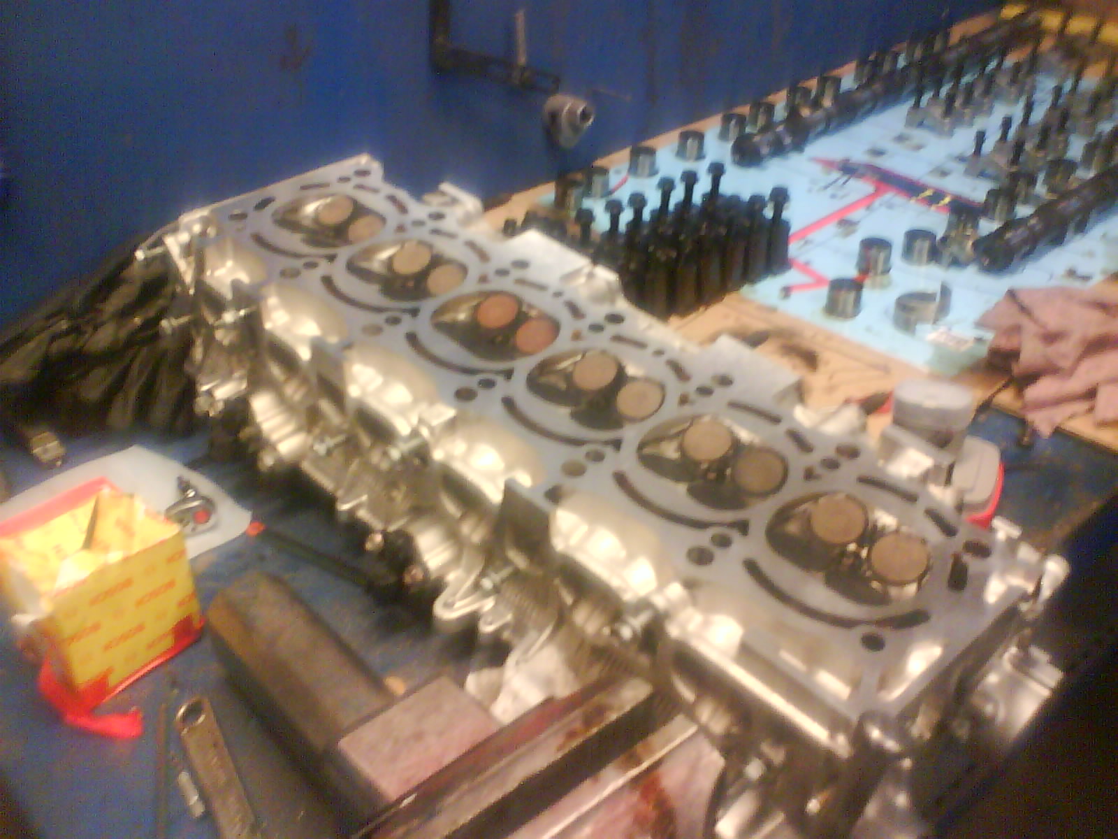 Toppen er ferdig planet