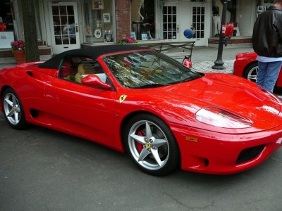 360 spyder med caben på