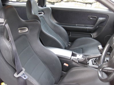 R34 interiør