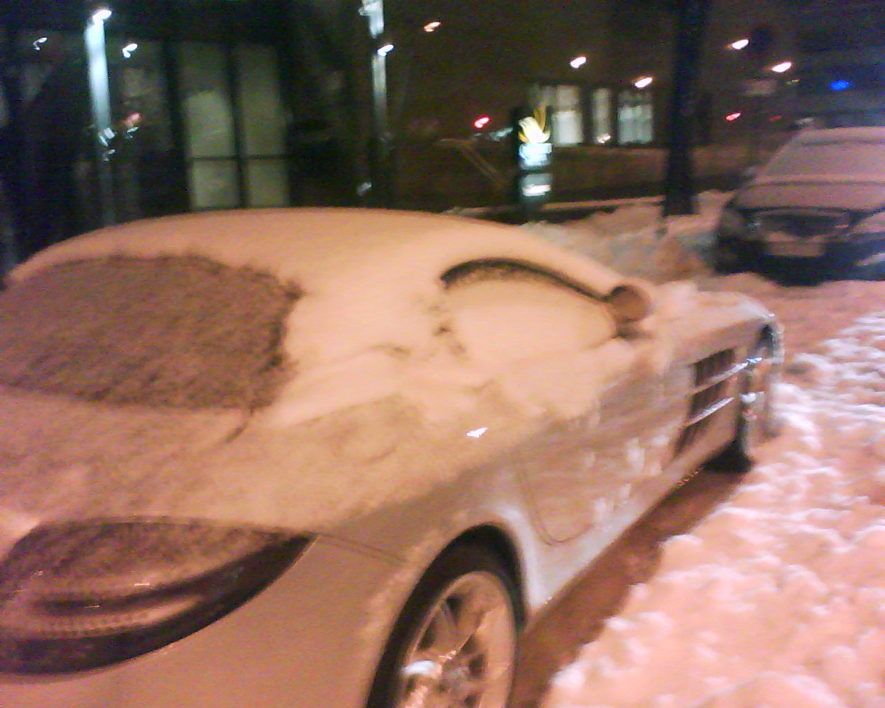 SLR i snø