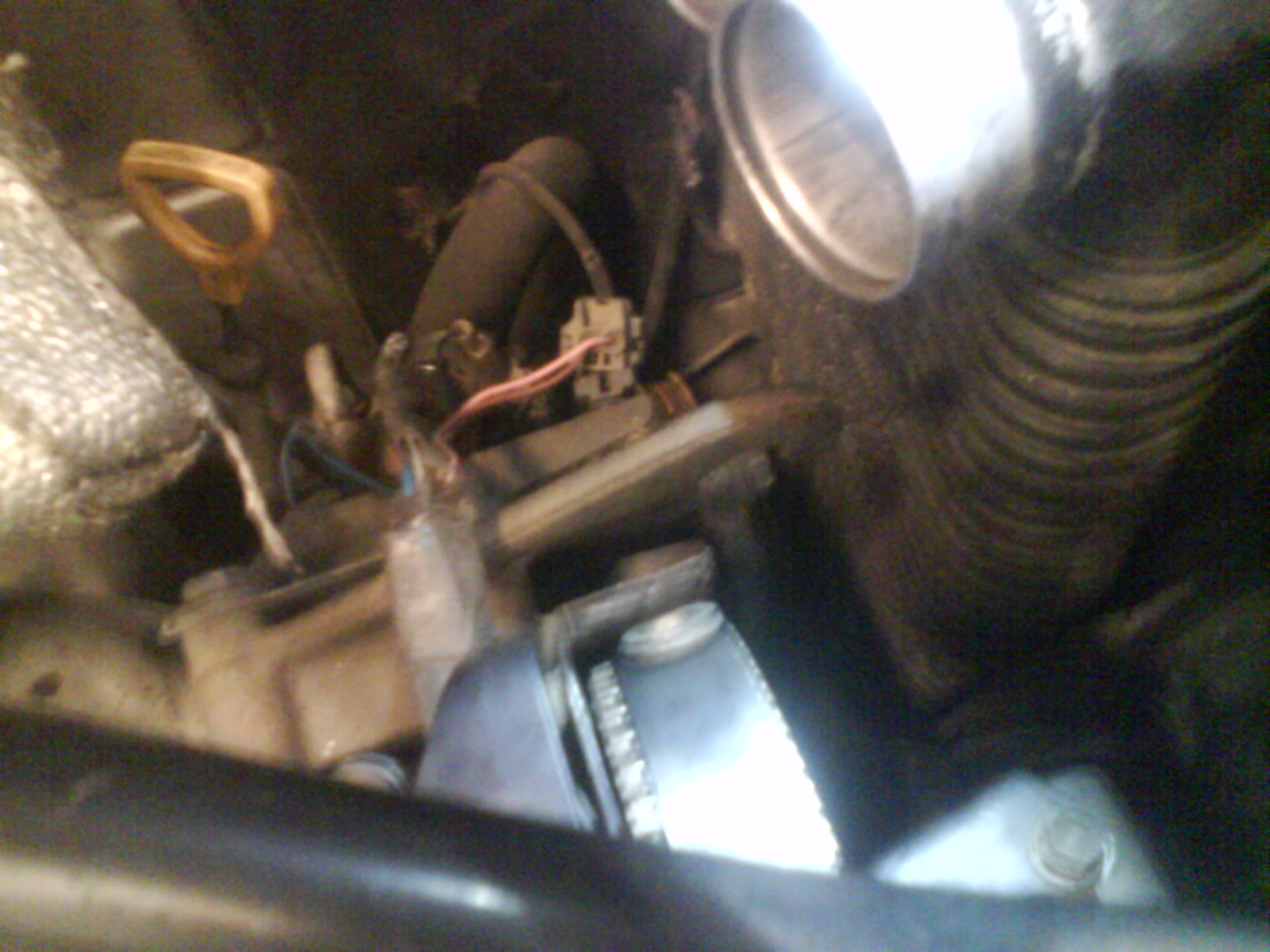 her er skiva som holdt på og ødelegge en motor...