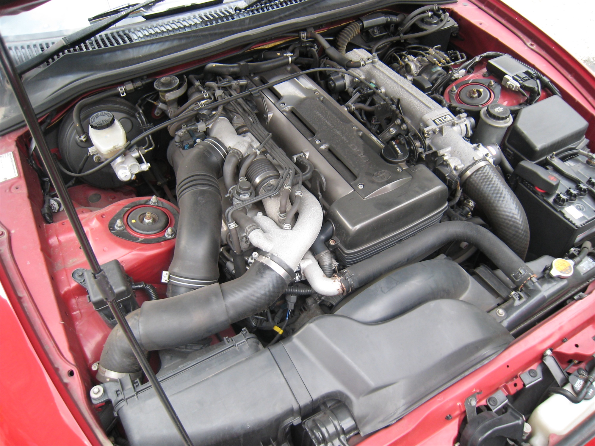 Dette er tatt før green filter og hks ssq vart installert