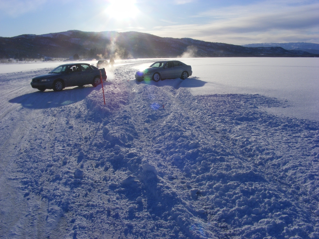 Ble tauet løs av en quattro... Men morro var det!