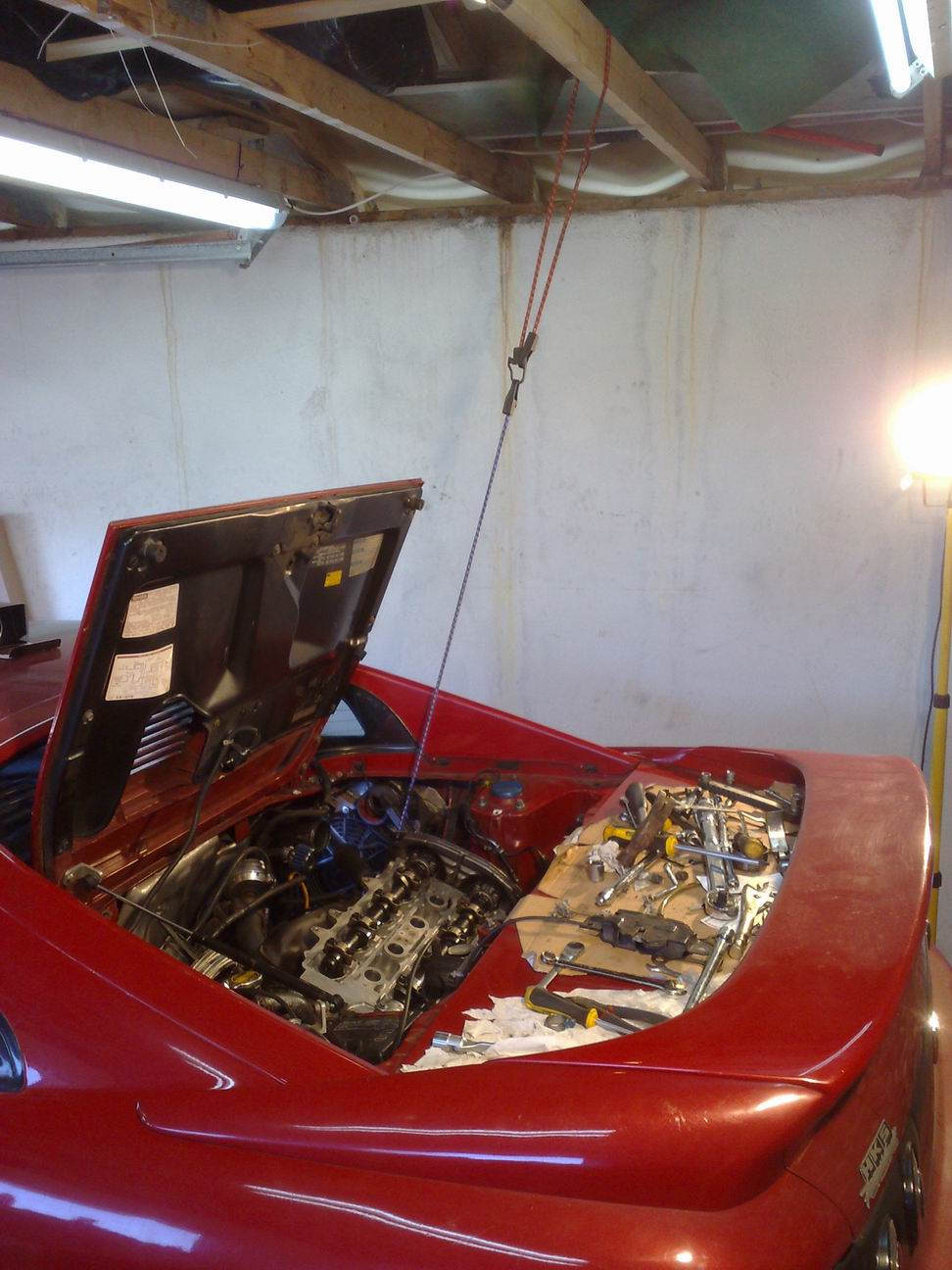 Litt pes å få på register reima alene.. men fant en løsning :P