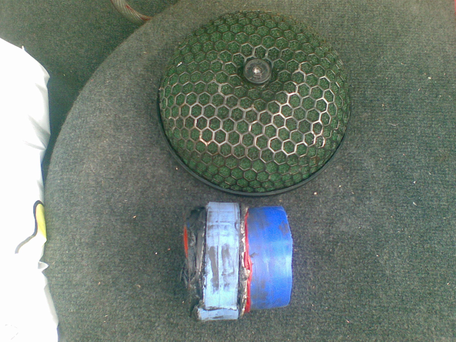 HKS filteret har sett sine bedre dager!