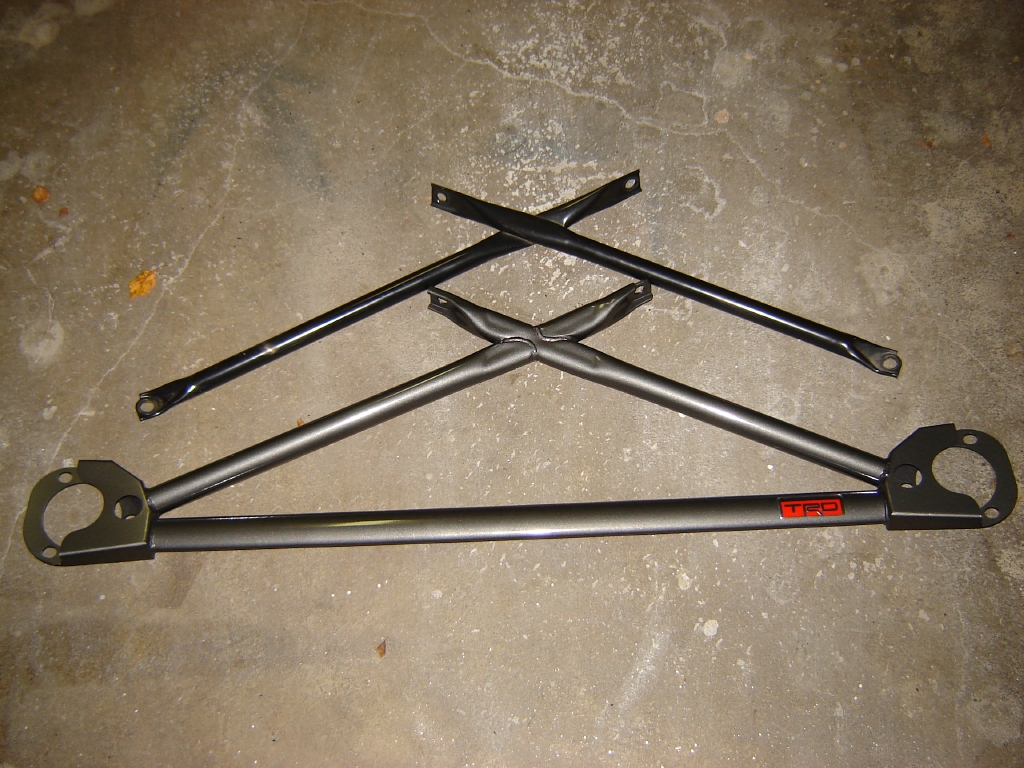 Orginal og TRD. Litt forskjell :)