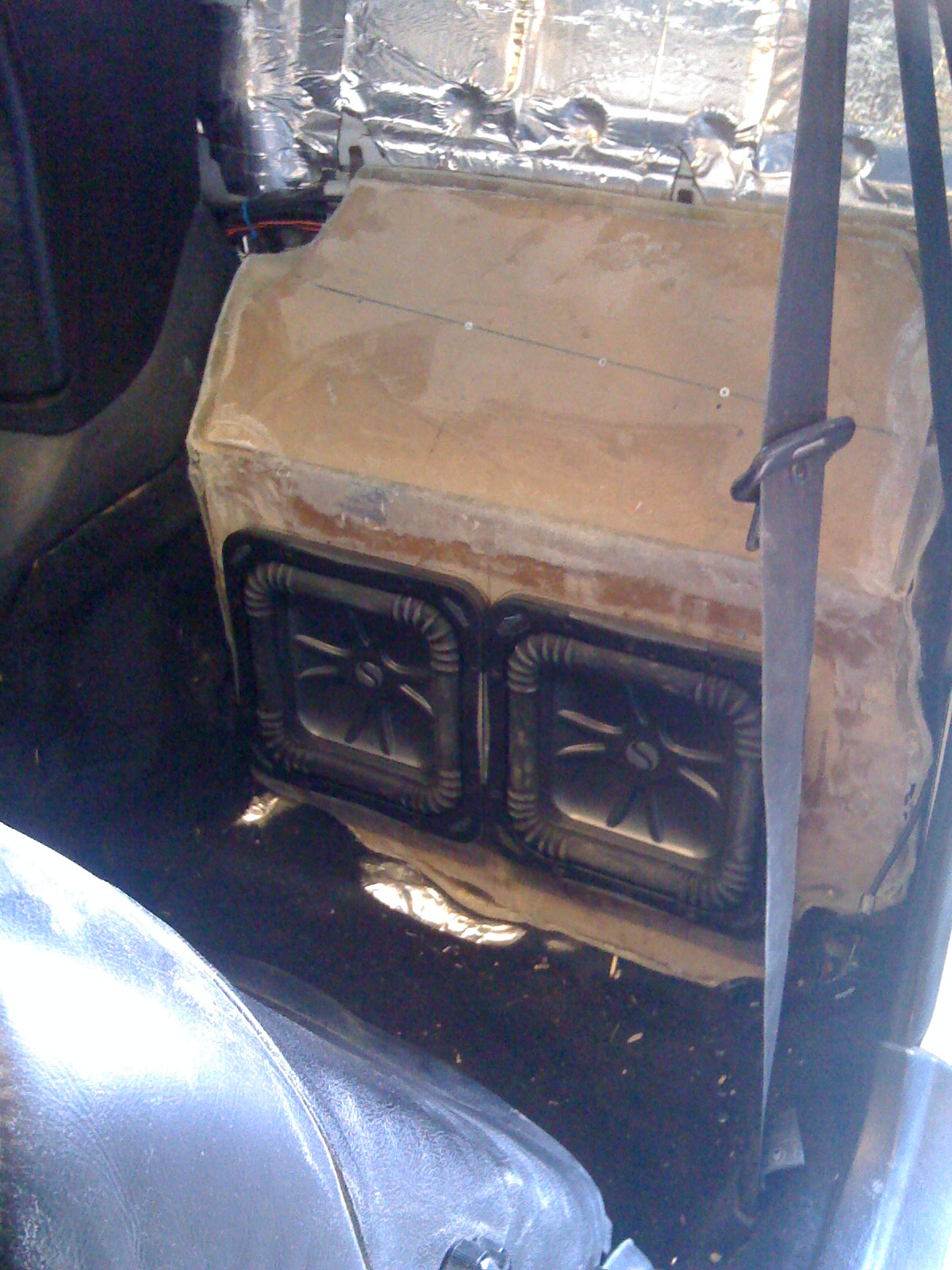 Testet hvordan subkassene med elmenter passet inn.