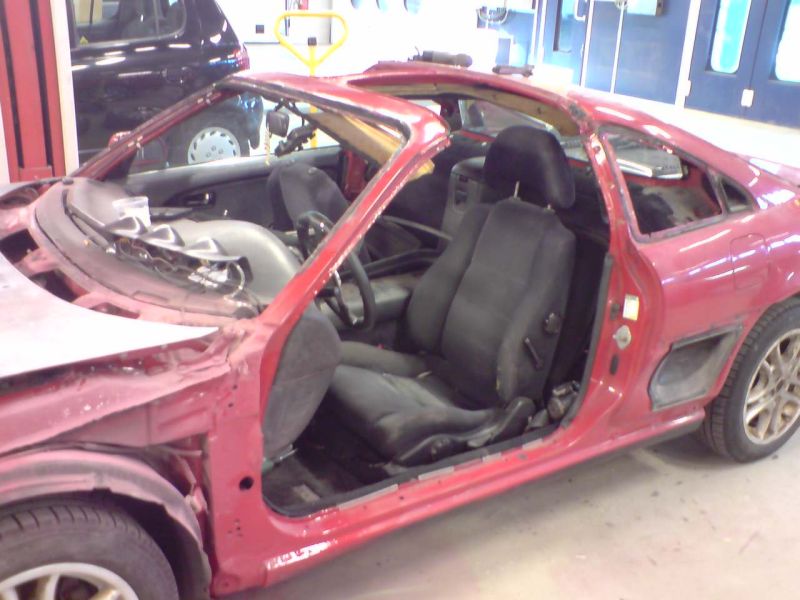 Tatt av alt av lister og ruter som skal ut.