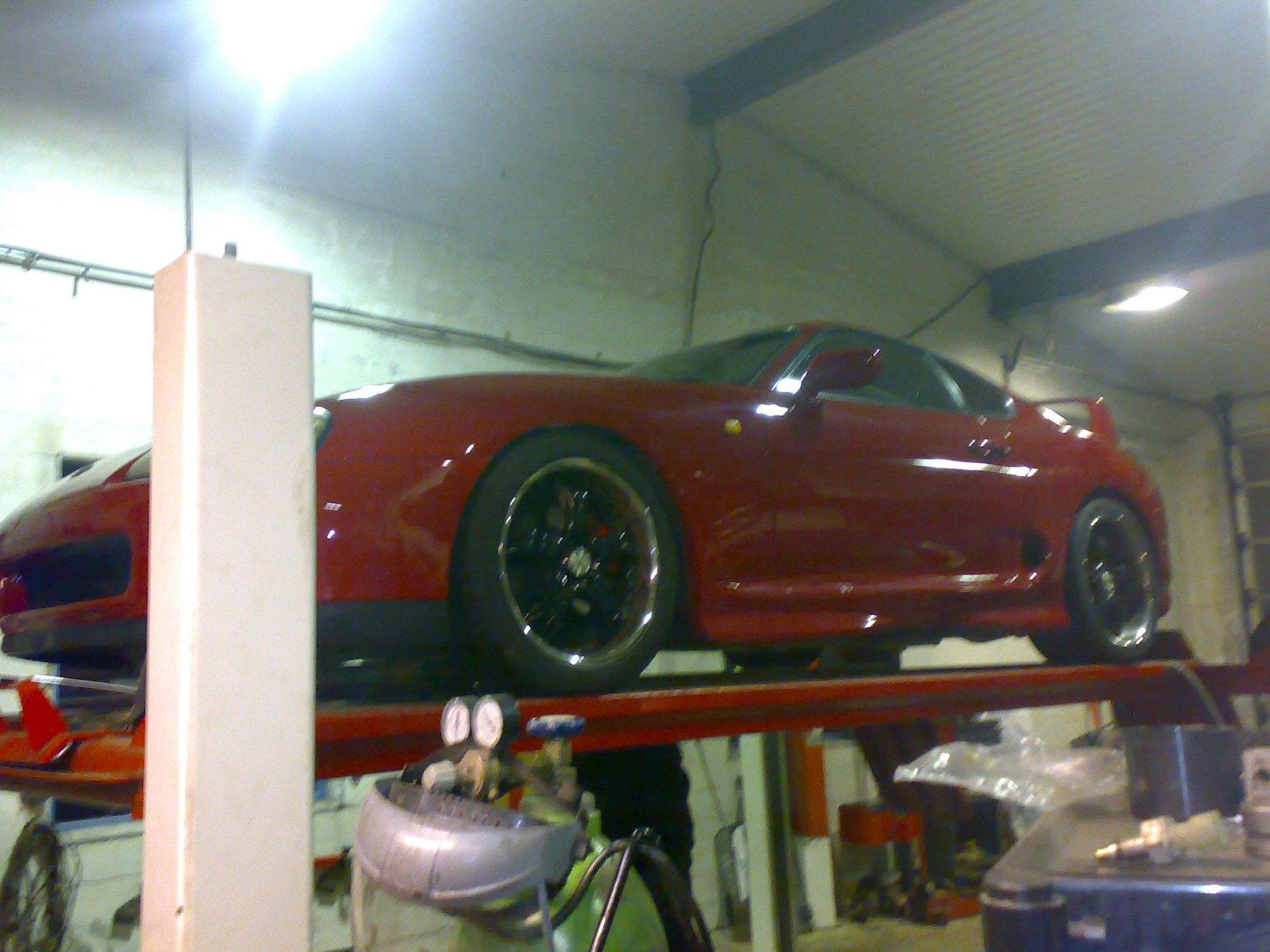 Skifter til vinterdekk