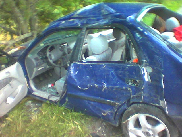 bilde av corolla'n da den blei spiker