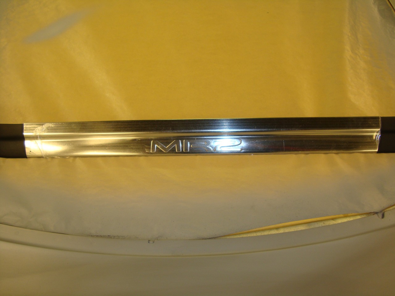 Prøvemontert, NB!! beskyttelseplast på stållister.