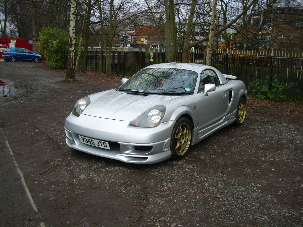 ser nesten ut som ei porche denne her...