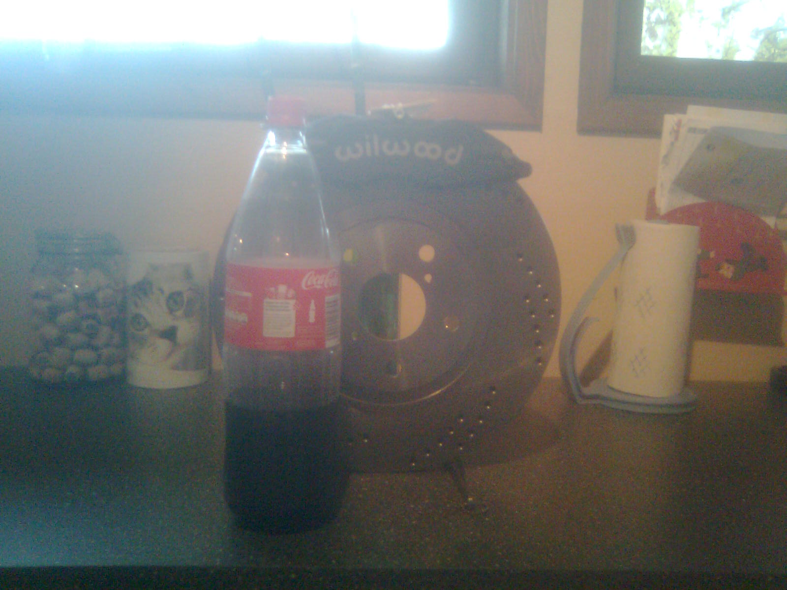 De nye bremsene føre montering