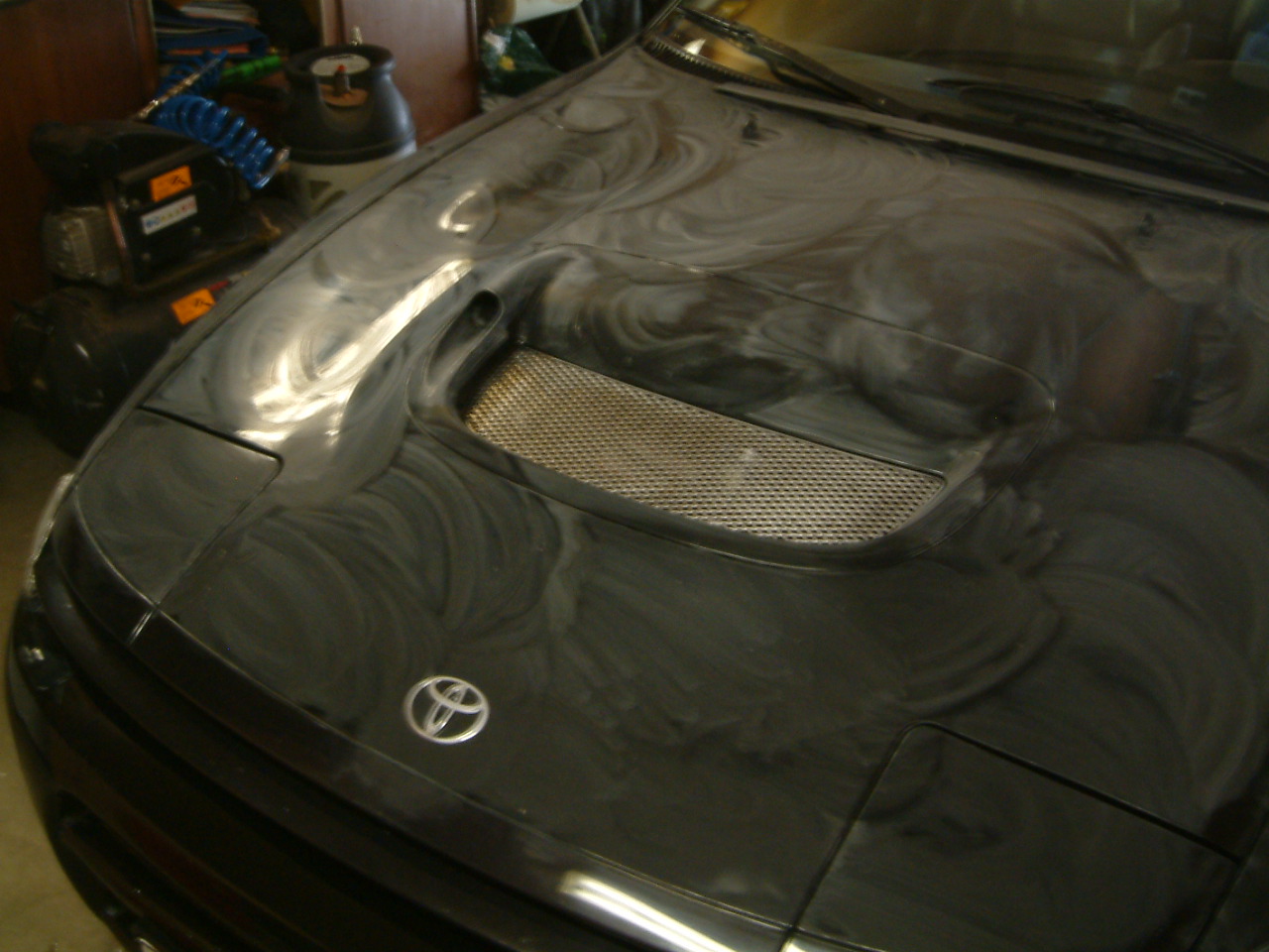 Litt lakkrens må til :)