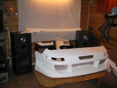 Skjørt, front etc