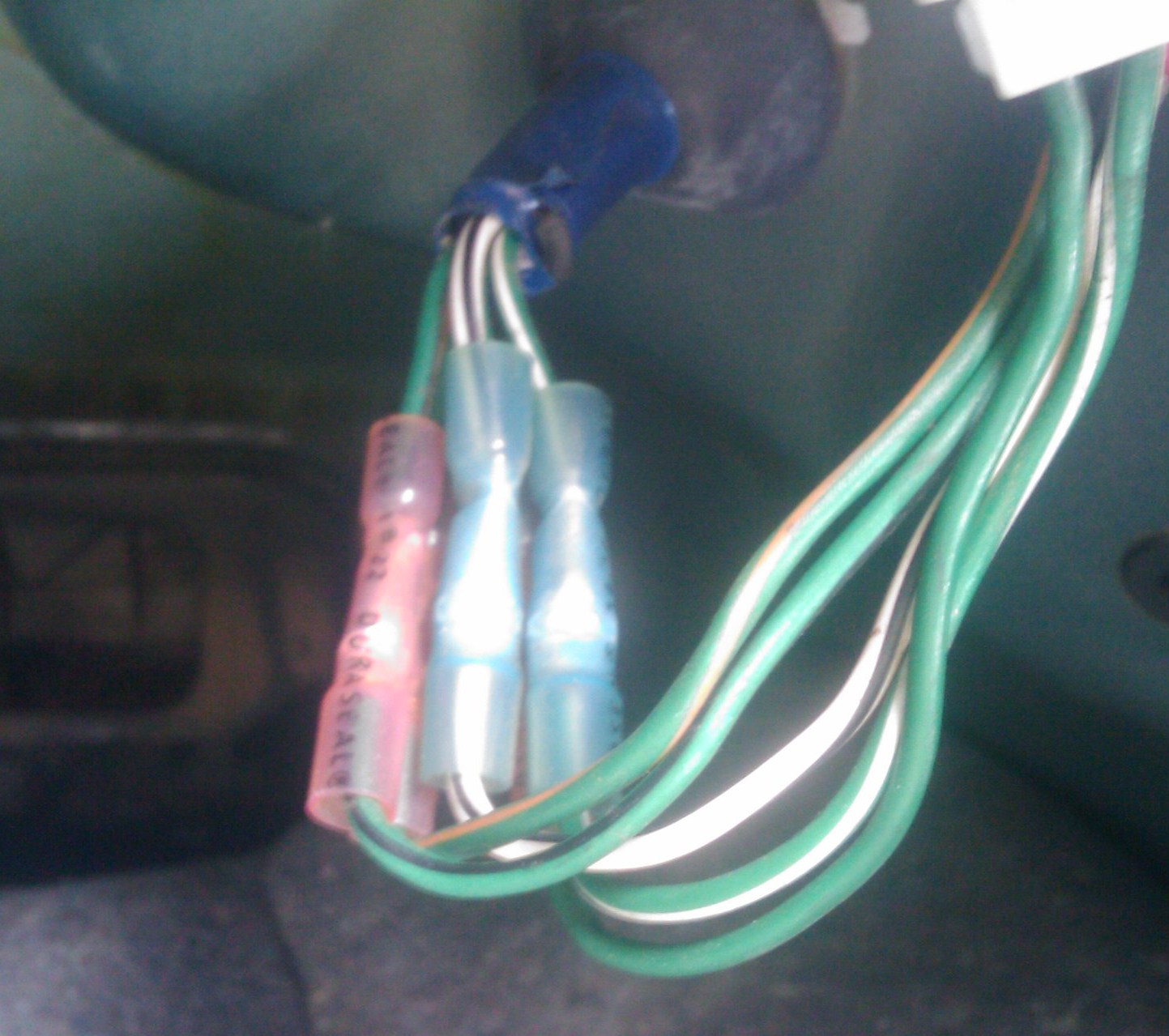 Ut fra stikket på høyre side