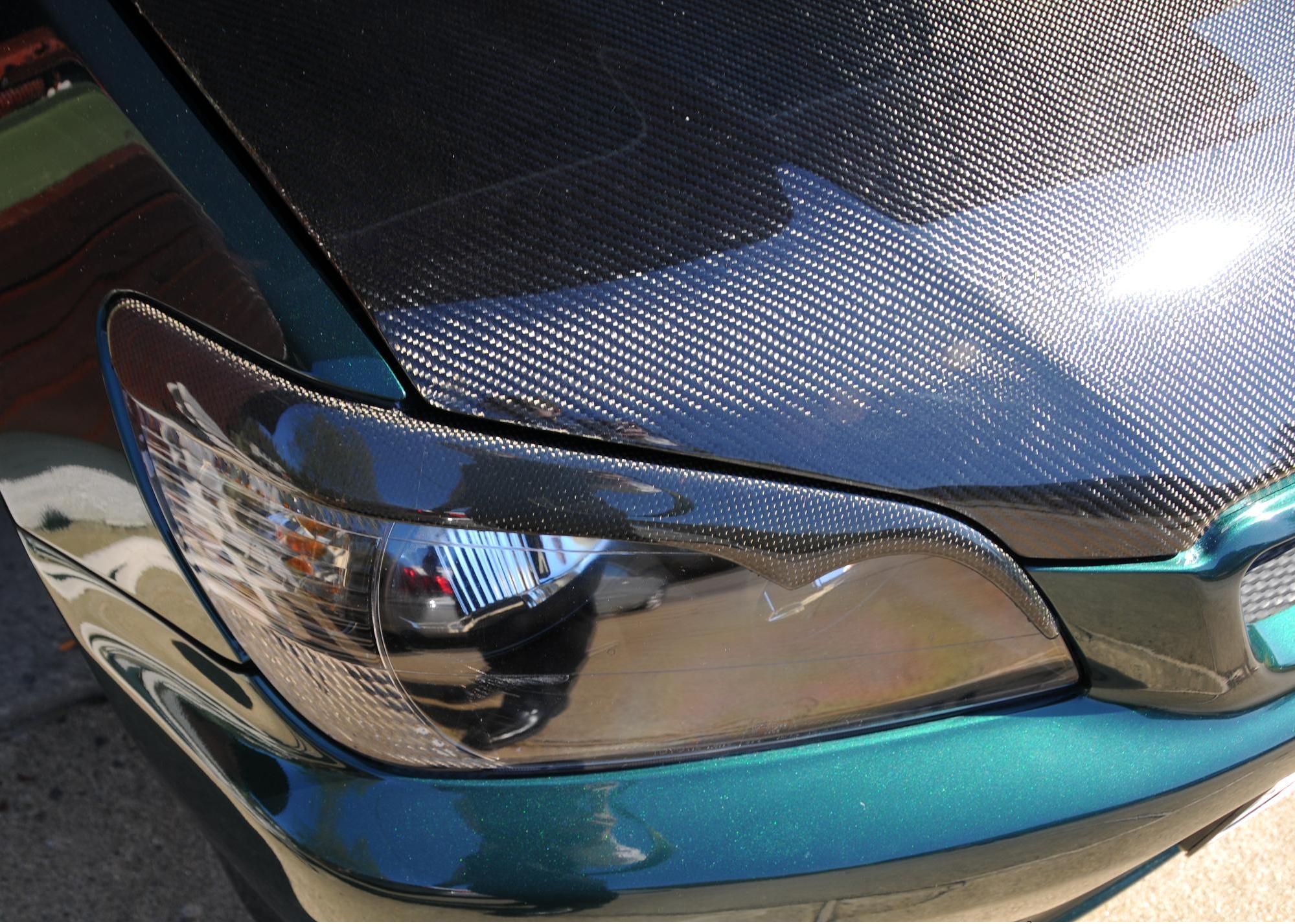 The &quot;carbon-look&quot;